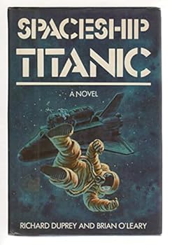 Hardcover Spaceship Titanic Book
