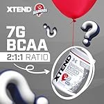Scivation Xtend XTEND Original BCAA Powder Airheads Candy Flavor, 7g BCAA and 2.5g L-Glutamine, Sugar Free Post Workout Muscle Recovery Drink with Amino Acids for Men & Women, 30 Servings - Image 2