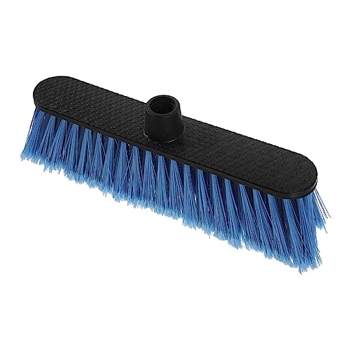 FOMIYES Replacement Sweep Brush Head Broom Head Brush for Home Lightweight Plastic Sweeper Part Cleaning Broom Accessory