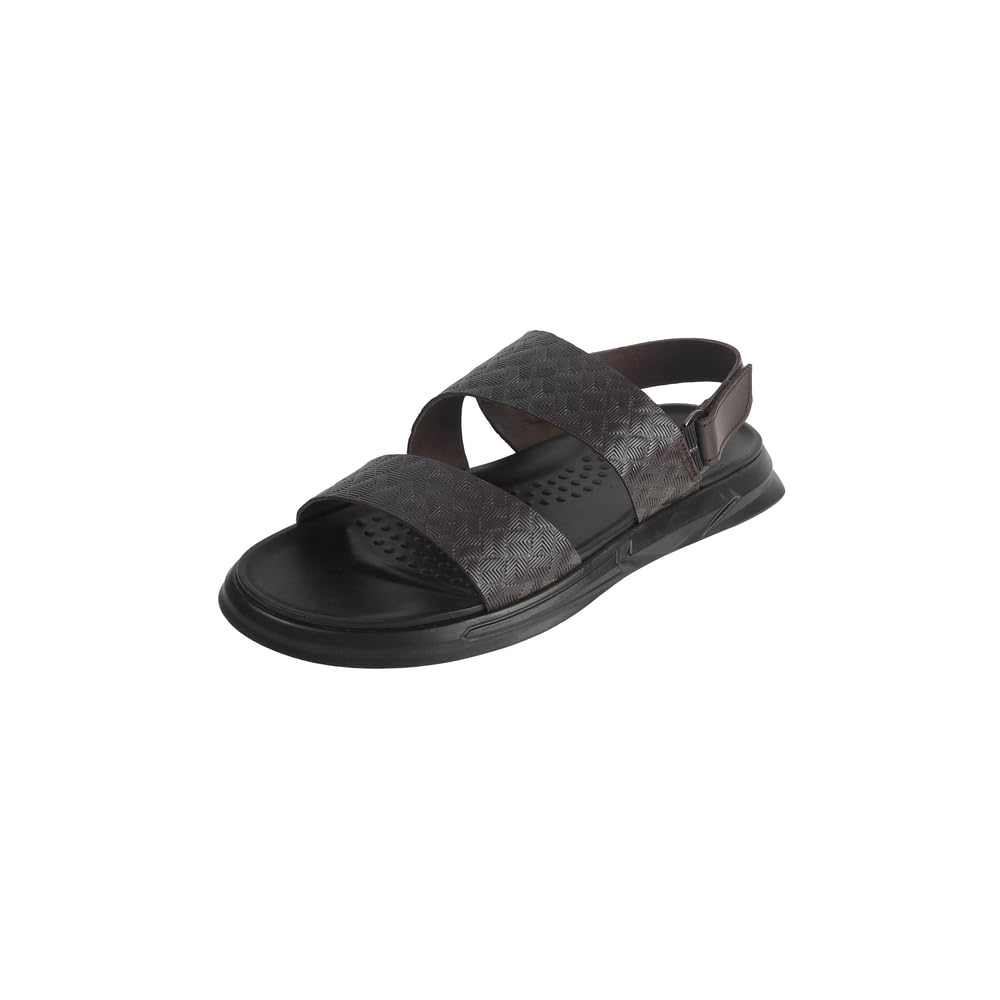 mochi Men Faux Leather Comfort & Casual Sandal-picture-24