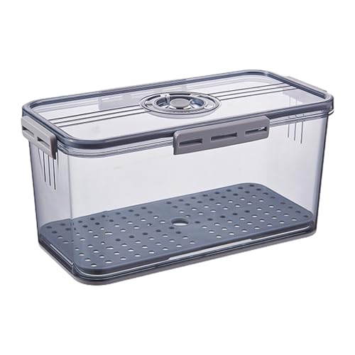 para pan , grabación de tiempo, contenedor de almacenamiento, de almacenamiento con válvula de aire, contenedor de soporte para frescura, ahorro para tostadas, bagel,