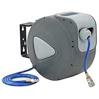 Algopix Similar Product 3 - FAMIROSA Automatic Air Hose Reel