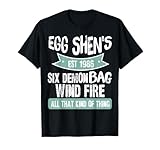 Six Demon Bag Big Trouble In Little China T-Shirt