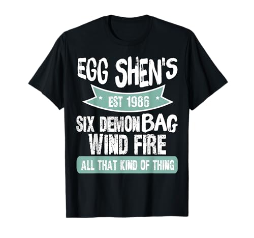 Six Demon Bag Big Trouble In Little China T-Shirt