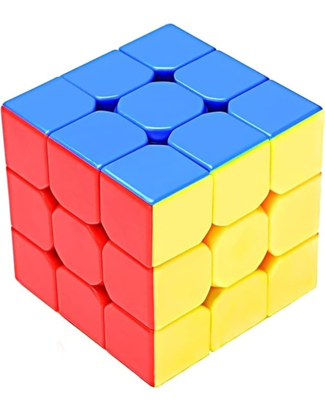 Rustic Cavnas 3x3 High Speed Magic Puzzle Rubik Cube |Beginner Speedcube for Kids & Adults |Brainstorming Cube Puzzle Toy (Multicolor) (B0CNPCNCJK) Amazon Price History, Amazon Price Tracker
