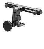 Bracketron Universal Tablet Headrest Magnet Mount for Tablet Phablet-style iPad Samsung Galaxy Tab S4 S3 Microsoft Surface Pro Asus ZenPad 3S 10 Lenovo IdeaPad Huawei MediaPad Amazon Fire (BT1-730-2)