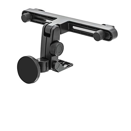 Bracketron Universal Tablet Headrest Magnet Mount for Tablet Phablet-style iPad Samsung Galaxy Tab S4 S3 Microsoft Surface Pro Asus ZenPad 3S 10 Lenovo IdeaPad Huawei MediaPad Amazon Fire (BT1-730-2)