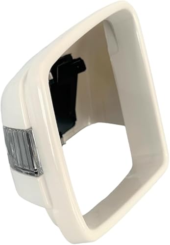 Miniatura 4 de #2527 8th Gear - Cubierta para espejo lateral izquierdo del conductor con señal de giro compatible con Mercedes GLS350d GLS450 GLS500 GLS550 GLS63