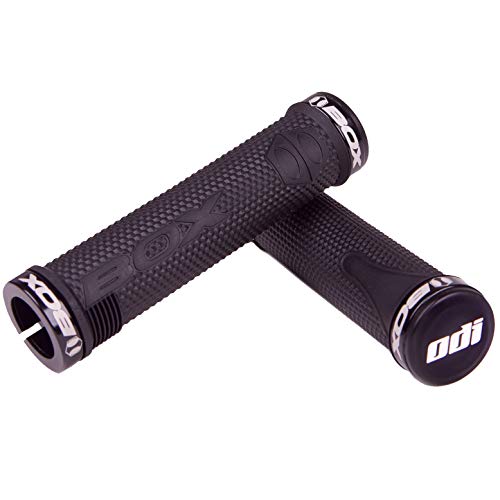 ODI BOX BMX Lock On Grips 130mm - Black