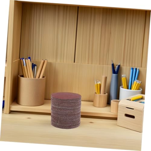 Disques de ponçage pour perceuse et ponceuse grain - 7