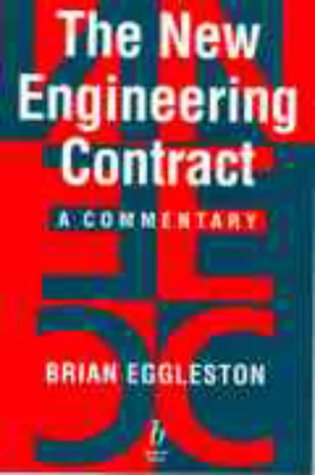 The New Engineering Contract Paperback Reissue: Eggleston, Brian ...