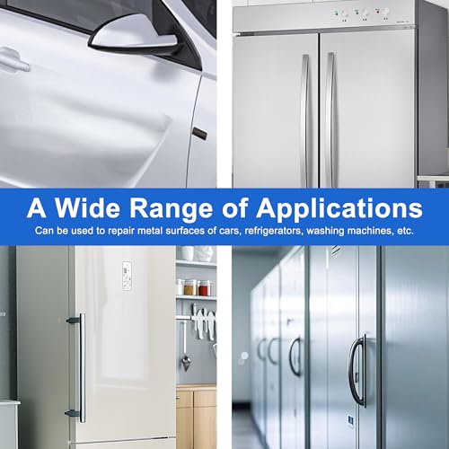 UMLIPOT Beulenzieher, Auto Dellen Reparaturset, Auto Paintless Dent Beulenzieher Kit, Auto Ausbeulwerkzeug, Dent Puller Slide Hammer für Fahrzeug Entfernen (EIN Satz)