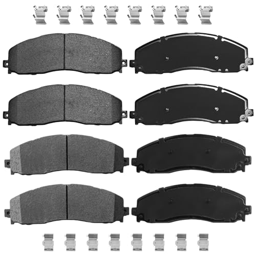 D1680 D1691 Ceramic Brake Pads Front Rear Brake Pads Brakes