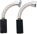 La satisfaction du client est notre première priorité: veuillez nous contacter pour toute question ou remarque. Nous avons environ 50 000 balais de charbon en stock, et un atelier pour les balais de carbone personnalisés