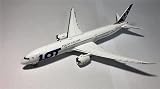 for Phoenix for LOT Polish Airlines for Boeing 787-9 SP-LSA Limited Edition 1:400 DIECAST Aircraft Pre-Built Model
