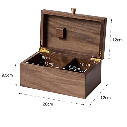 Boîte à couture en bois avec accessoires, le cadeau utile pour débutants et passionnés