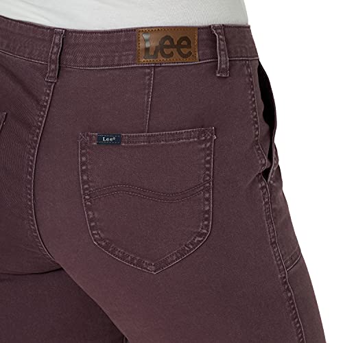 Lee Women's Legendary Regular Fit Tapered Utility Pant4