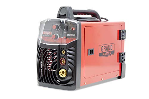 Soldadora Inverter MIG MAG MMA 200A/220V DC, Pantalla Digital, Igbt, Tamaño Máximo De...