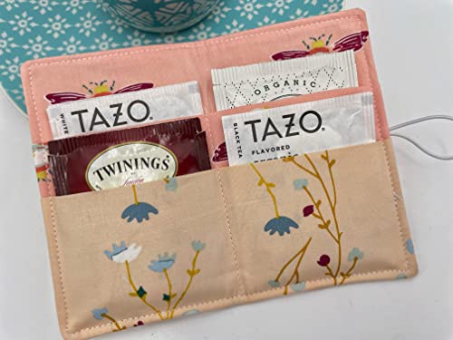 Ecohip Custom Designs Tea Bag Wallet Case Organizer thumb #5