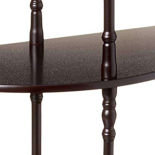 Frenchi Furniture Table, Dark Cherry #TOP2