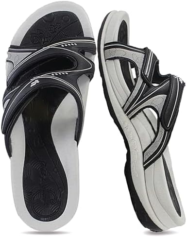 Gold Pigeon Shoes SIGNATURE Comfort Walking Slides Sandals for Women | Arch Support, Waterproof, Non-Slip