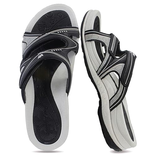 Gold Pigeon Shoes SIGNATURE Comfort Walking Ergonomic Slides Sandals for Women