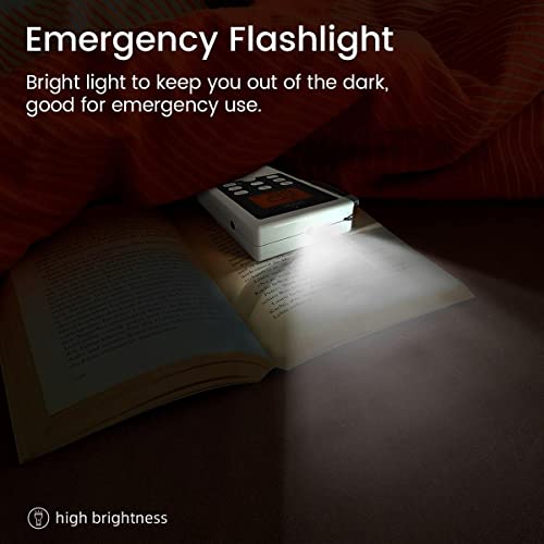 Personal Walkman Radio Am Fm With Headphone, Pocket Mini Radio Battery Operated Radio With Digital Tuning Lcd Display, Flashlight,Sos Alarm, Sleep Timer, For Walking And Jogging, By Prunus #TOP3