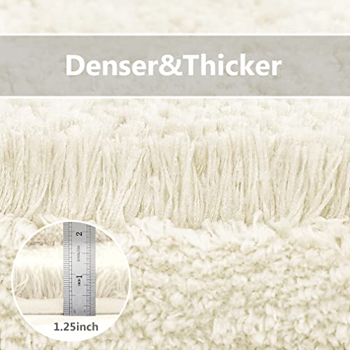 VANZAVANZU Badematte rutschfest Badteppich Verdickt Badezimmerteppich Weich Badeteppich Flauschige Mikrofaser… – Bild 4