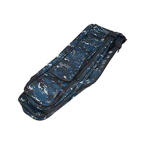 MISSFOX 1,2 Mt Angeltasche Klapp Angelrute Rollentasche Angelrute Angelgerät Box Aufbewahrungstasche Reise Umhängetasche – Bild 6