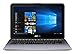 Produktbild Asus VivoBook Flip 12 TP203NAH-BP054T 29,4 cm (11,6 Zoll HD Touch) Convertible Laptop (Intel Celeron N3350, 4GB RAM, 1TB HDD, Intel HD Graphics, Win 10 Home) grau (Generalüberholt)