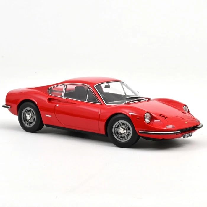 Amazon | ノレブ 1/18 フェラーリ ディーノ 246 GT 1968 レッド NOREV