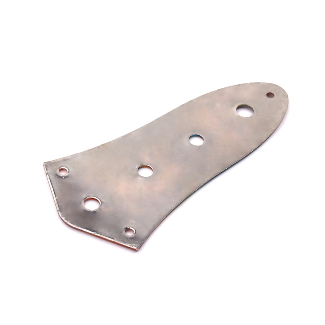 Toyvian 3pezzi Piastra Di Controllo Vintage Lega Di Zinco Per Chitarra Elettrica Con Design Arcobaleno Per Strumenti Musicali