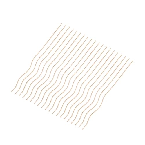 Ciieeo 20piezas Varillas Difusoras De Ratán Onduladas Varillas para Aceites Esenciales Difusor De Aromas