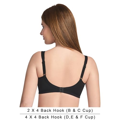 Image of TRYLO Women Full Coverage Bra, Cotton