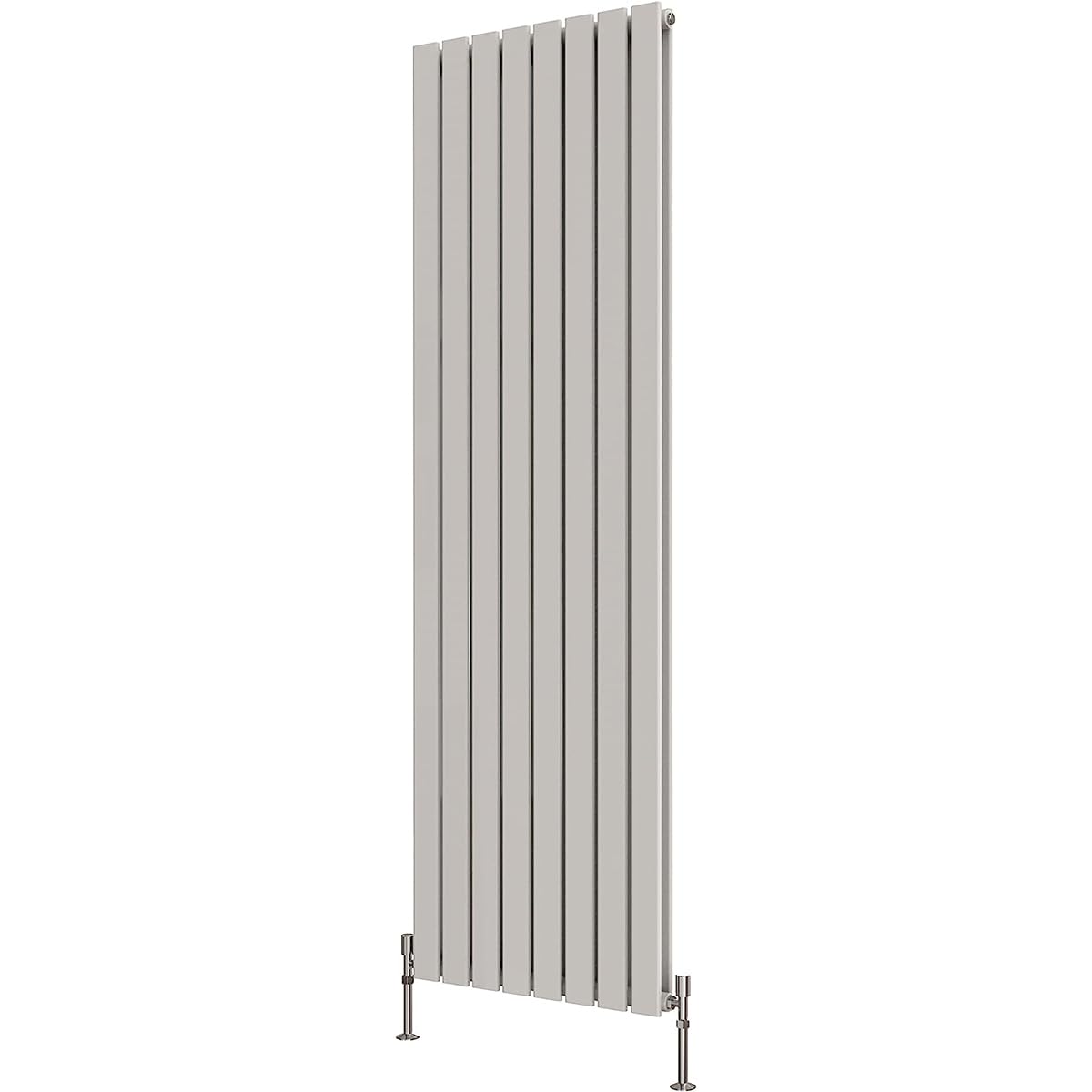 Radbliss White Vertical Flat Panel Design Radiator 1800X544mm Double Tall Rad Central Heating