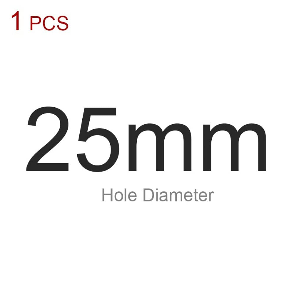1Pc 1mm-40mm rozmiar skórzany dziurkacz ręczny, gruby stalowy pasek rzemieślniczy papier płótno ubrania okrągłe wykrawanie DIY dziurkacz, 25mm 1 sztuk