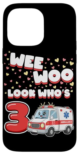 Wee Woo Look Who Is 3�� �~�}�� 3�΂̒a���� �X�}�z�P�[�X iPhone 14 Pro Max �p