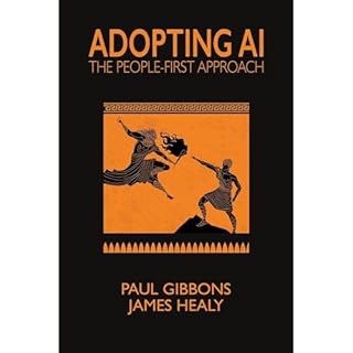 Adopting AI Audiolibro Por Paul Gibbons, James Healy arte de portada