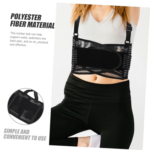 Faja lumbar transpirable para soporte y protección miniatura 7
