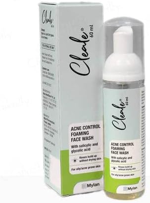 foaming face wash 60ml