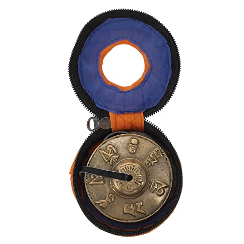 VANZACK Cymbals Bell Yoga Meditation Bell Sturdy Percussion Instrument Rustic for Music