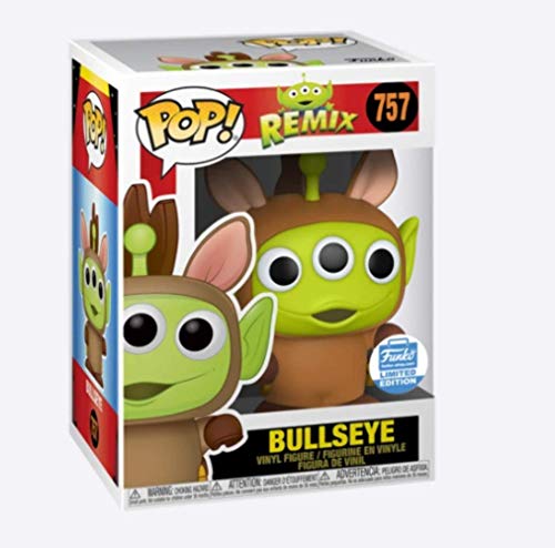Pop! Pixar Alien Remix 757 Bullseye Exclusive