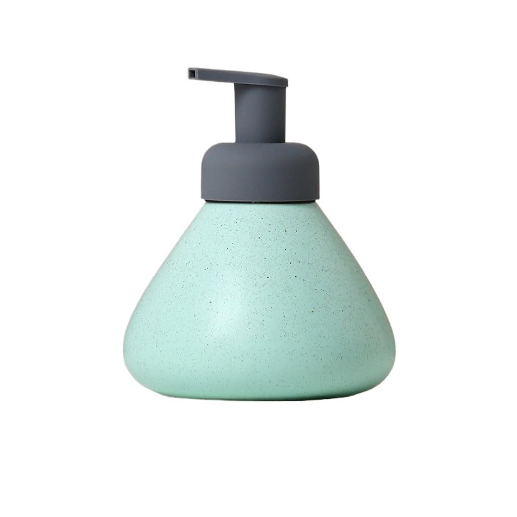 Distributeur de savon en céramique élégant pour une salle de bain moderne
