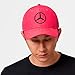 Mercedes AMG Petronas Formula One Team - 2023 Lewis Hamilton Driver Hat - Neon Pink - Unisex - Size: One size
