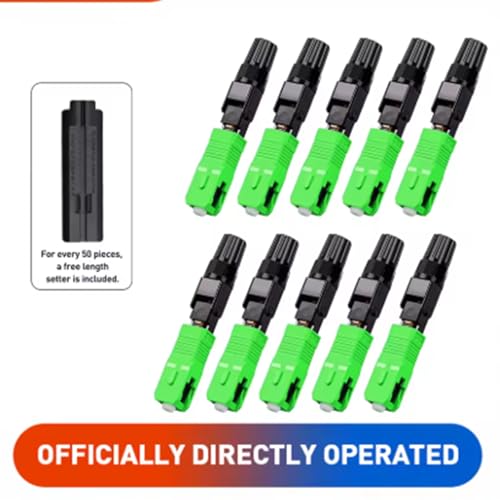 Conector SC de fibra óptica para solucionar cortes de señal en cable coaxial 7