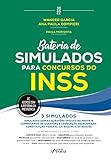  Bateria de Simulados para concursos do INSS (Portuguese Edition)