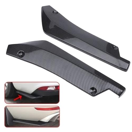 Faldones laterales de carbono para personalizar el coche y rebajar la altura visual 6