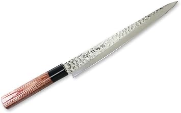 Sekikanetsune Kanetsune Stainless 1K6 Hammered Finish Yanagiba 9.4 inches 240mm KC-959