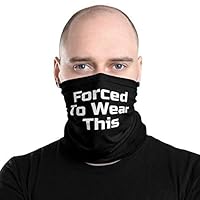 Algopix Similar Product 11 - Forced to Wear This Face Mask