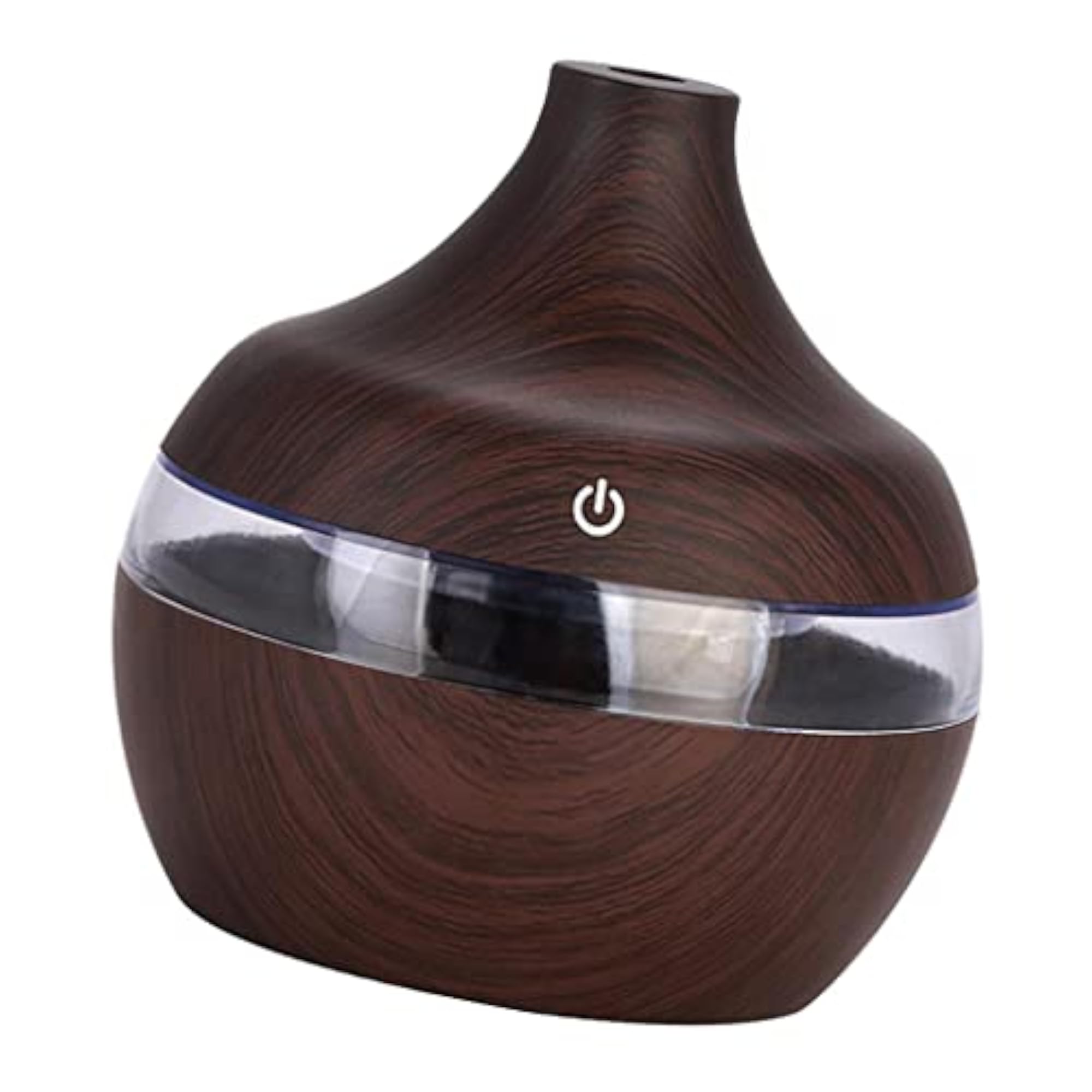 LOOM TREE Wood Grain USB LED Essential Diffuser